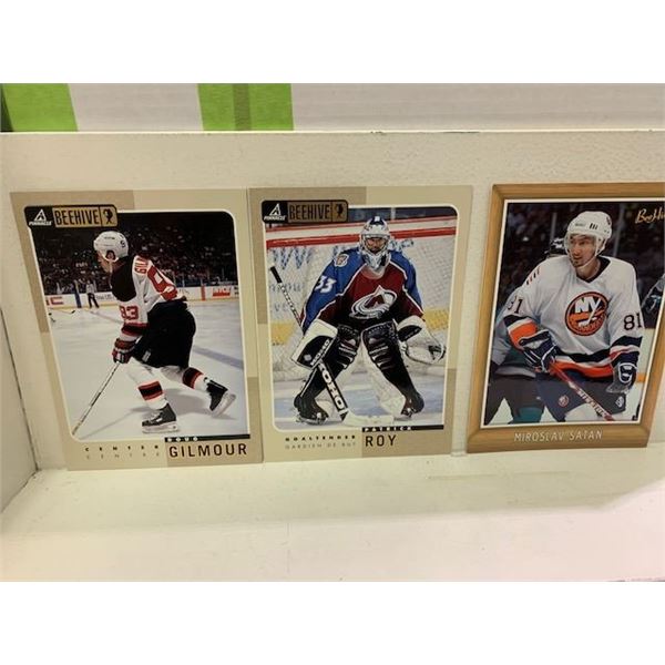 JUMBO HOCKEY CARDS