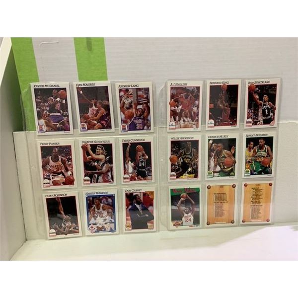 MISC COLLECTABLE CARDS