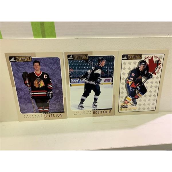 JUMBO HOCKEY CARDS