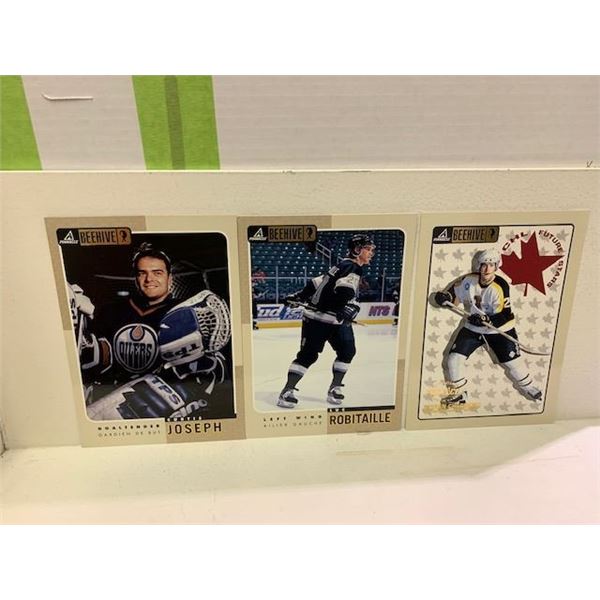 JUMBO HOCKEY CARDS