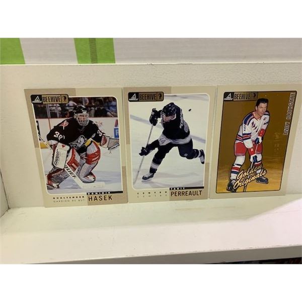 JUMBO HOCKEY CARDS