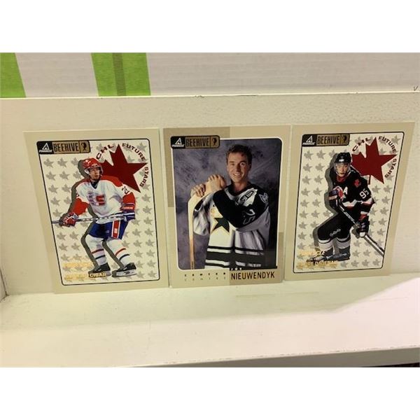 JUMBO HOCKEY CARDS