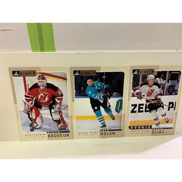 JUMBO HOCKEY CARDS