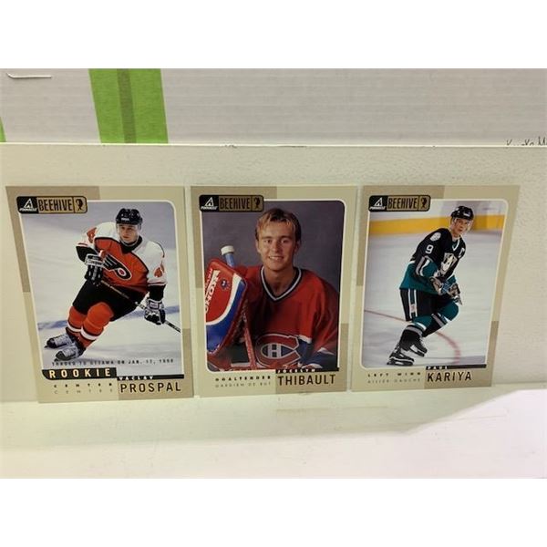 JUMBO HOCKEY CARDS