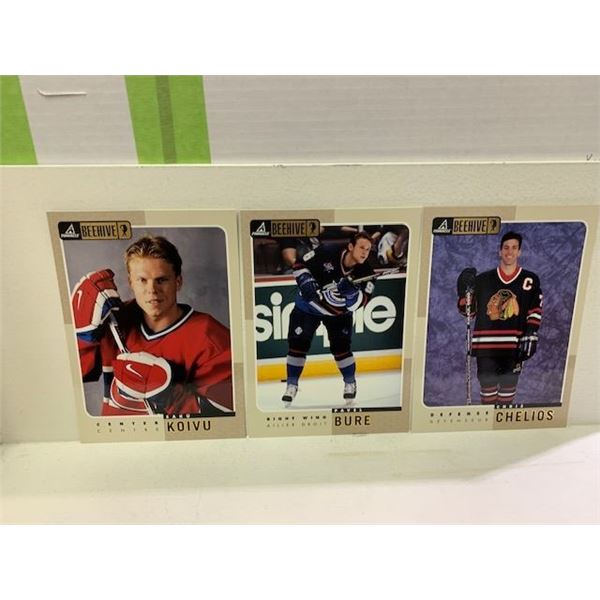 JUMBO HOCKEY CARDS