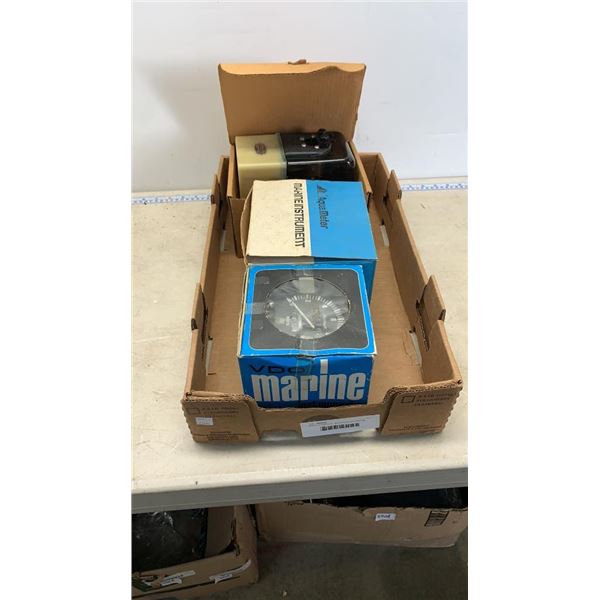 Marine speedometr, aqua meter and Bennett Hydraulic Power Unit V351