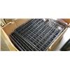 Image 2 : Cubicle cage shelving with clips
