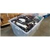 Image 1 : Tote of various AC cords