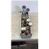 Image 1 : Box of oxy acetylene gauges and parts