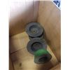 Image 3 : LOT OF GRINDING WHEELS AND GAS TANK