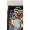 Image 2 : Crate of tools portercable, left handed drill set and more