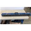 Image 1 : 2 folding metal sawhorses