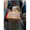 Image 1 : 3 BOXES OF SPRAY BOTTLES AND SPRAY BOTTLE LIDS - SMALL BOX DOES NOT FIT BOTTLES