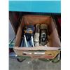 Image 1 : Box of shell tanker and other model truck and train