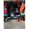 Image 1 : Folding crate of foodsvaer, battery charger, star shower and more