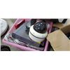 Image 2 : Large lot of security cameras and gear