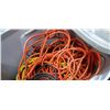 Image 2 : Tote of extension cords