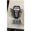 Image 2 : Box of grinding wheel bits and sockets with wrenches