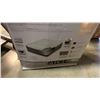 Image 3 : Intex Queen Premaire I Airbed with Built-in Pump, 18" pump is working
