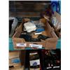 Image 1 : Tray of label maker, ipods and high end remotes
