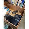 Image 2 : Tray of label maker, ipods and high end remotes