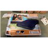 Image 2 : Ozark trail queen airbed with ac pump working, with 5 assorted airbeds