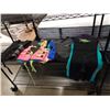 Image 1 : TOTE OF WETSUITS AND LIFE JACKET