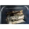 Image 2 : Tote of gate hardware and box of castors