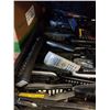 Image 10 : 2 Trays of various remotes