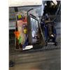 Image 1 : CERTIFIED 2 TON TROLLEY JACK, DRUM BRAKE SERVICE KIT AND PICO COLOURED CABLE CONDUIT