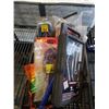 Image 2 : CERTIFIED 2 TON TROLLEY JACK, DRUM BRAKE SERVICE KIT AND PICO COLOURED CABLE CONDUIT