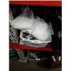 Image 1 : Tote of cable clamps and plastic bags