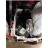 Image 2 : Tote of cable clamps and plastic bags