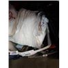 Image 3 : Tote of cable clamps and plastic bags