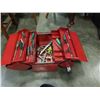 Image 2 : RED TOOLBOX WITH TOOLS