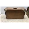 Image 1 : Vintage wood tool chest