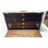 Image 2 : Vintage wood tool chest