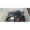 Image 2 : Large tote of AC cords