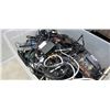Image 3 : Large tote of AC cords