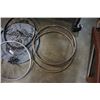 Image 2 : 2 mounatin bike and 2 road bike wheels with 2 campagnolo wheel bags