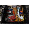Image 2 : Folding crate of tools, drill bits and more