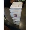 Image 2 : TWO 3 DRAWER ORGANIZERS AND CDS
