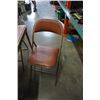 Image 2 : Folding card table and 4 folding chairs