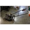 Image 1 : Electric lawn mower and charbroil barbecue