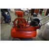Image 8 : WEBSTER AIR COMPRESSER AND TUB OF HOSE AND ACCESSORIES
