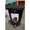 Image 2 : 2 black waste bins