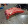 Image 1 : Pair of red car ramps