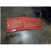 Image 2 : Pair of red car ramps