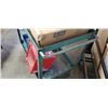 Image 2 : Two tier rolling cart