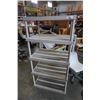 Image 1 : 5 TIER PLASTIC SHELF